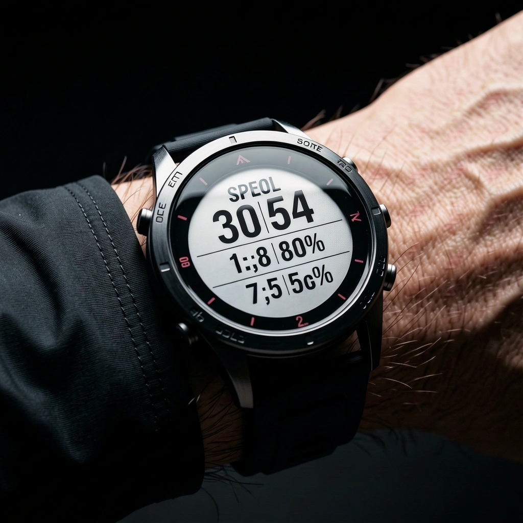 Athletische Datenmessung