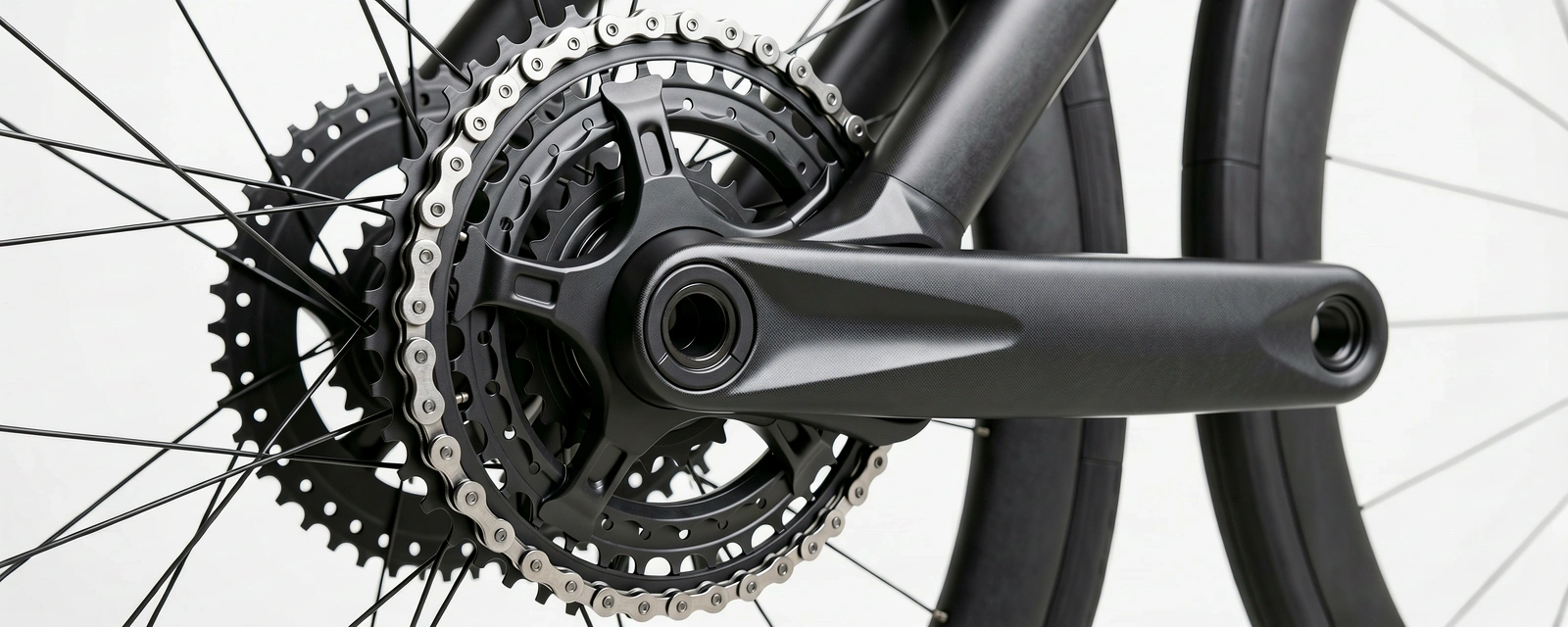 Professional cycling equipment details